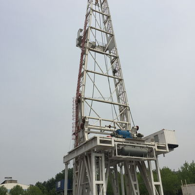 Нефтяная буровая установка Устройства буровой установки ZJ50DBS Нефтяная буровая установка и запасные части DBS Продажа электроэнергии Вес Электрическое происхождение Тип Центра Год