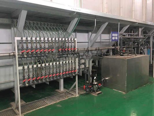 Производственная линия 30000KG Multi силы алюминиевая анодируя покрывая