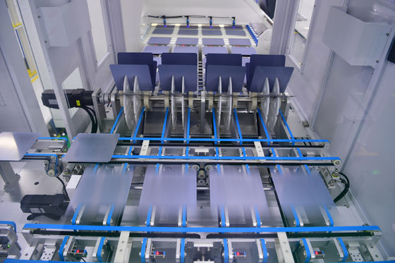 Линия производства фотоэлектрических элементов   оборудование для производства солнечных панелей