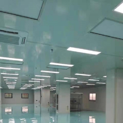 Reinraum des aseptischen Reinigungssystems (Зона очистки асептических очистных систем)