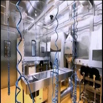 Reinraum des aseptischen Reinigungssystems (Зона очистки асептических очистных систем)