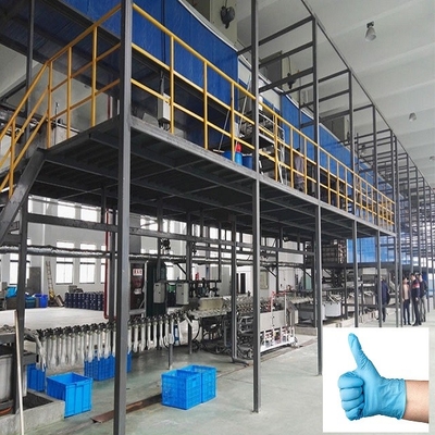 Гофрировать шланга производственной линии 220V 380V перчаток латекса ISO