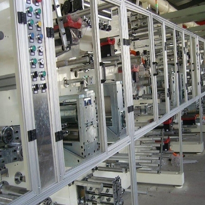 Оборудование пеленки производственной линии пеленки младенца PLC