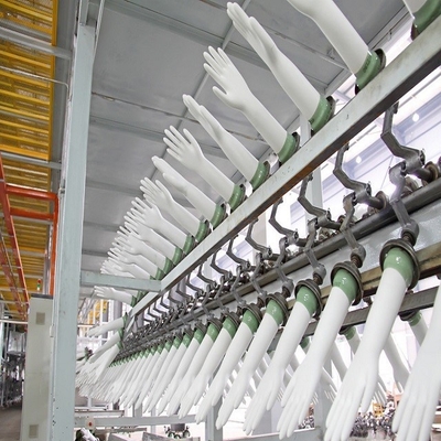 Производственная линия 380V 50-200KW перчаток латекса резиновая медицинская