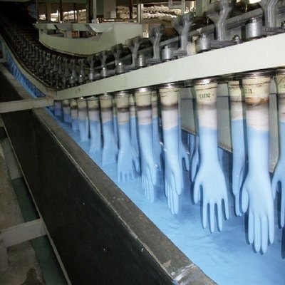 Производственная линия 380V 50-200KW перчаток латекса резиновая медицинская