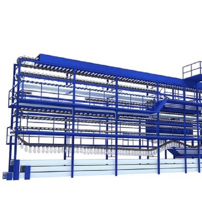 Машина 50M-150M производства перчатки латекса 100KW 380V