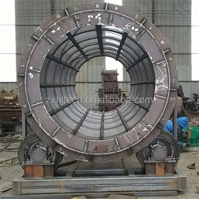 Резиновые барабанные экраны для сброса отходов на концах АГ-мельниц SAG-мельниц и шаровых мельниц для классификации материалов