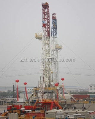 Нефтяная буровая установка Устройства буровой установки ZJ50DBS Нефтяная буровая установка и запасные части DBS Продажа электроэнергии Вес Электрическое происхождение Тип Центра Год