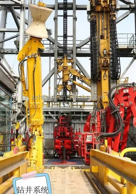 Нефтяная буровая установка Устройства буровой установки ZJ50DBS Нефтяная буровая установка и запасные части DBS Продажа электроэнергии Вес Электрическое происхождение Тип Центра Год