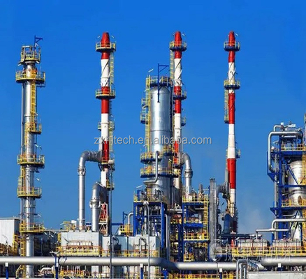 Компания ZX развивает высокоэффективное оборудование для переработки сырой нефти