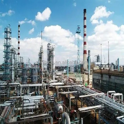 Компания ZX развивает высокоэффективное оборудование для переработки сырой нефти