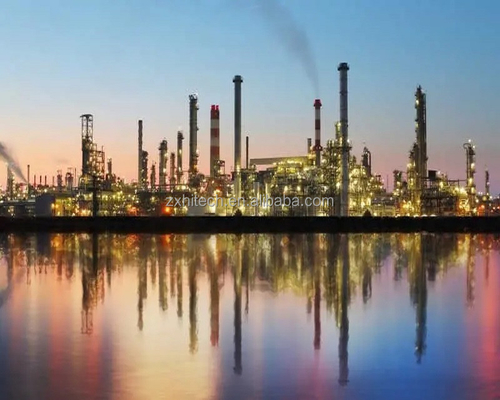 Компания ZX развивает высокоэффективное оборудование для переработки сырой нефти