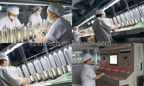 Поддержка ультра тонкой производственной линии презерватива вкуса плода онлайн