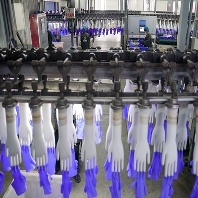 Производственная линия 20KW 380V перчаток латекса CE хирургическая