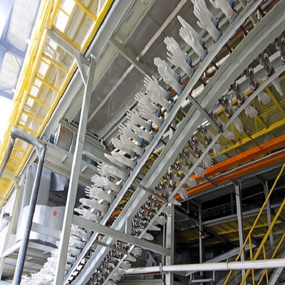 Производственная линия 20KW 380V перчаток латекса CE хирургическая