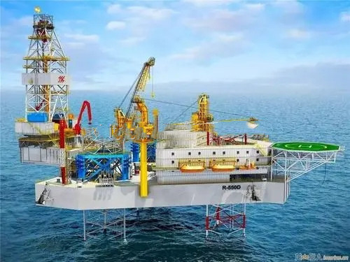 Трейлер оборудования разведки нефти глубокого моря PLC установил