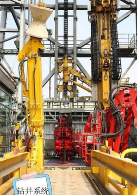 Трейлер оборудования разведки нефти глубокого моря PLC установил