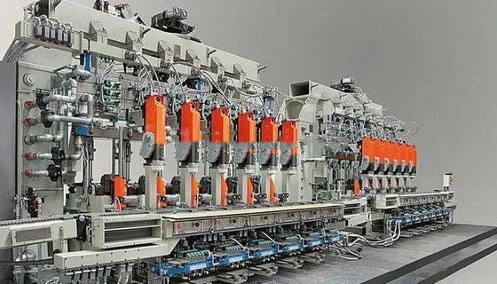 Линия производства бутылок для напитков из стеклянных бутылок Coca Cola