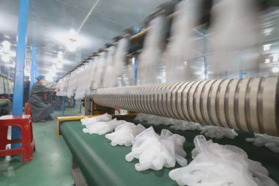 Продукт производственной линии машины перчаток машины перчатки медицинский ПК продаж силы латекса BLX новых утяжеляет сертификат начала