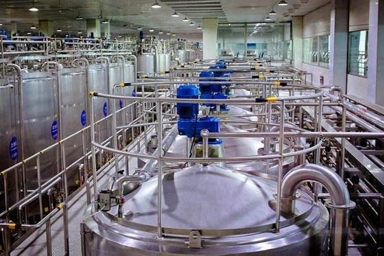 ZX Компания конденсируют линию молочной продукции усластили машину обработки сконденсированного молока