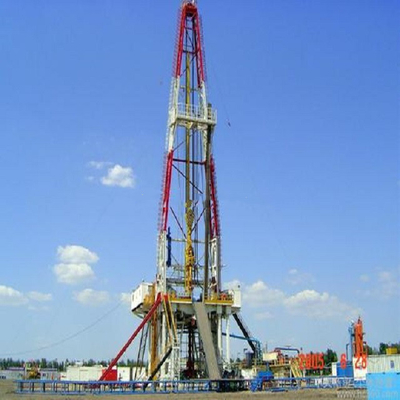 Тележка отверстия скважины нефтяной скважины нефти и газ месторождения нефти RG API стандартная установила мобильные буровую установку ZJ30 750hp и снаряжение Макс d Workover
