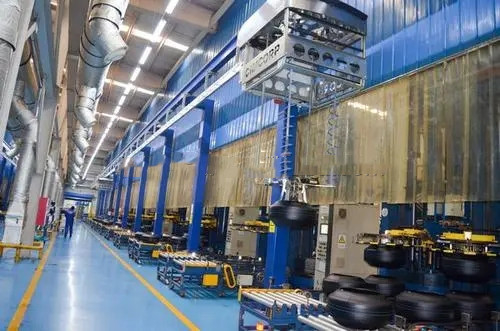 Производственная линия резиновой автошины компании ZX высокоскоростная 	изготовлять индустрий