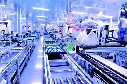 Изготовлять индустрий производственной линии batterie компании ZX