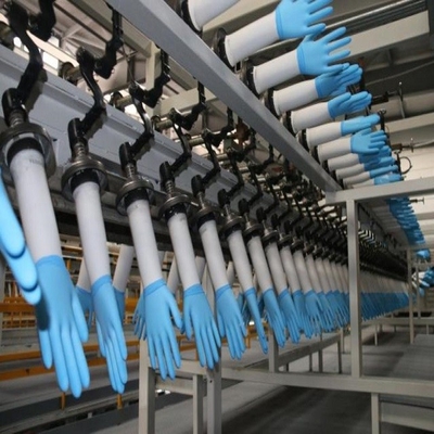 Высокоскоростная медицинская производственная линия 220V перчаток латекса
