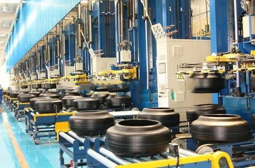 Производственная линия резиновой автошины компании ZX, ensurance оборудования автошины качественное