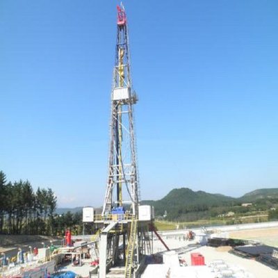 оффшорная роторная платформа разведки нефти буровой установки 380V для минирования энергии
