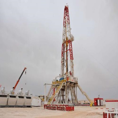 оффшорная роторная платформа разведки нефти буровой установки 380V для минирования энергии