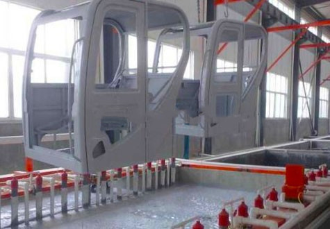 Алюминиевая анодируя лакировочная машина 380V брызг завода