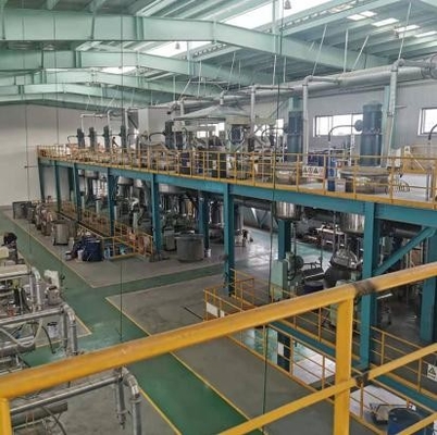 Линия по производству покрытий для автомобильных и мотоциклетных частей