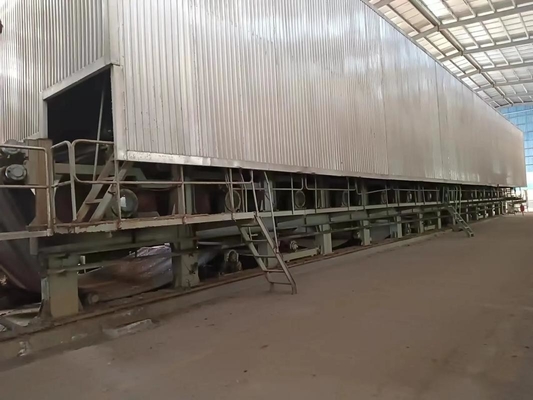 Линия по производству гофрированной бумаги и линия по производству kraft бумаги