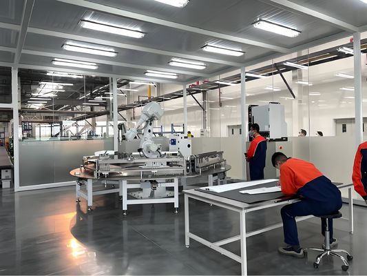 высокоскоростная производственная линия двигателей