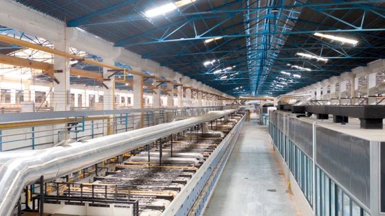 высокоскоростная производственная линия двигателей