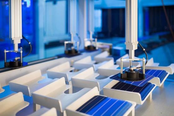Оборудование для производственной линии солнечных панелей, линия производства фотоэлектрических элементов