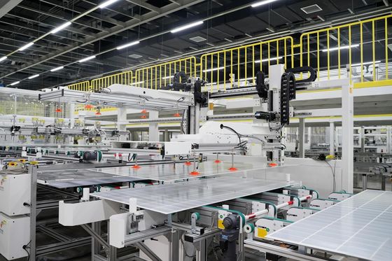 Оборудование для производственной линии солнечных панелей, линия производства фотоэлектрических элементов